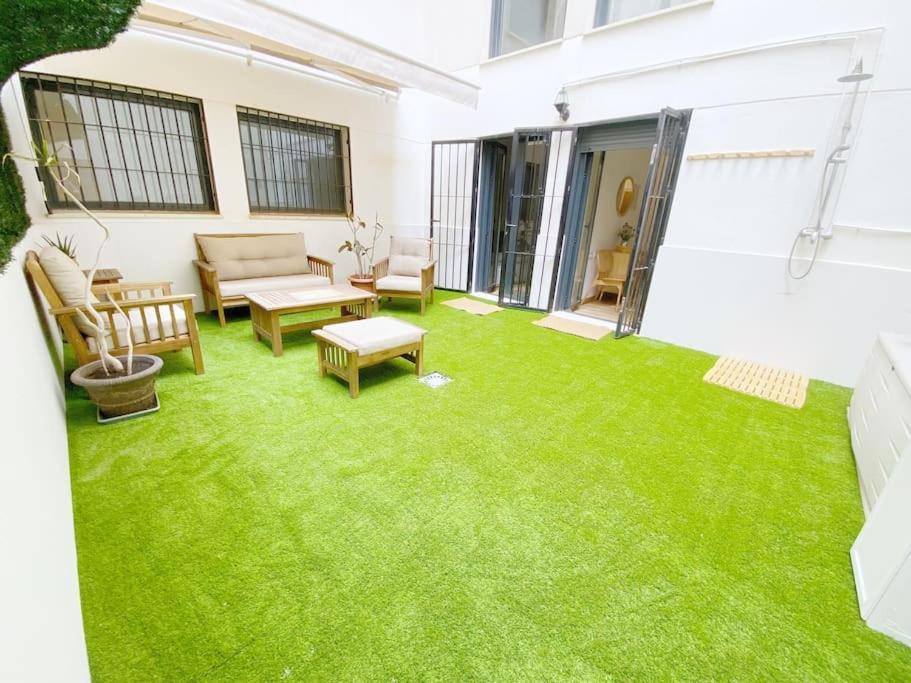 Casa Del Mar Luxury. Primera Linea De Playa Almería Exterior foto